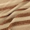 Caprivi Fabric from Warwick Okavango collection - brown striped woven