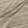 Chobe Fabric from Warwick Okavango collection - black-grey misc woven