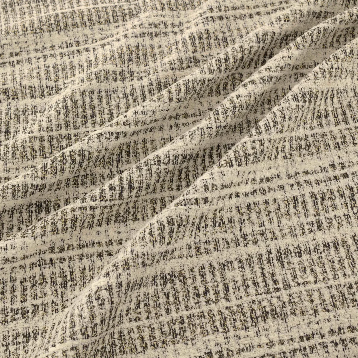 Chobe Fabric - Magma by Chobe Fabric from Warwick Okavango collection - black-grey misc woven