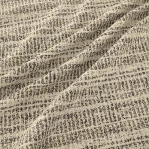 Chobe Fabric from Warwick Okavango collection - black-grey misc woven
