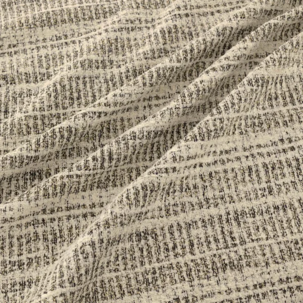 Chobe Fabric - Magma by Chobe Fabric from Warwick Okavango collection - black-grey misc woven