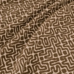 Mikumi Fabric from Warwick Okavango collection - brown misc woven