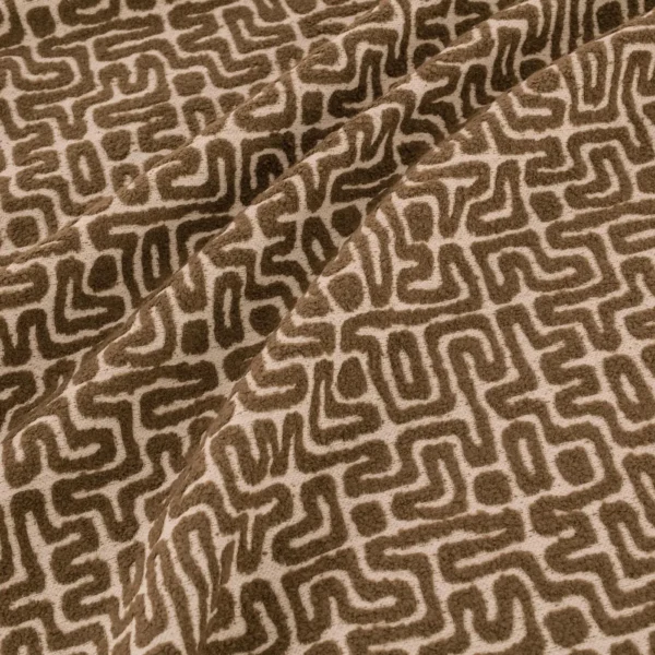 Mikumi Fabric - Earth by Mikumi Fabric from Warwick Okavango collection - brown misc woven