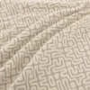 Mikumi Fabric from Warwick Okavango collection - black-grey misc woven