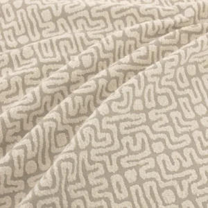 Mikumi Fabric from Warwick Okavango collection - black-grey misc woven
