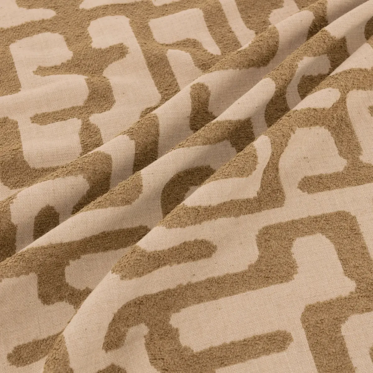 Moremi Fabric - Desert by Moremi Fabric from Warwick Okavango collection - brown misc woven