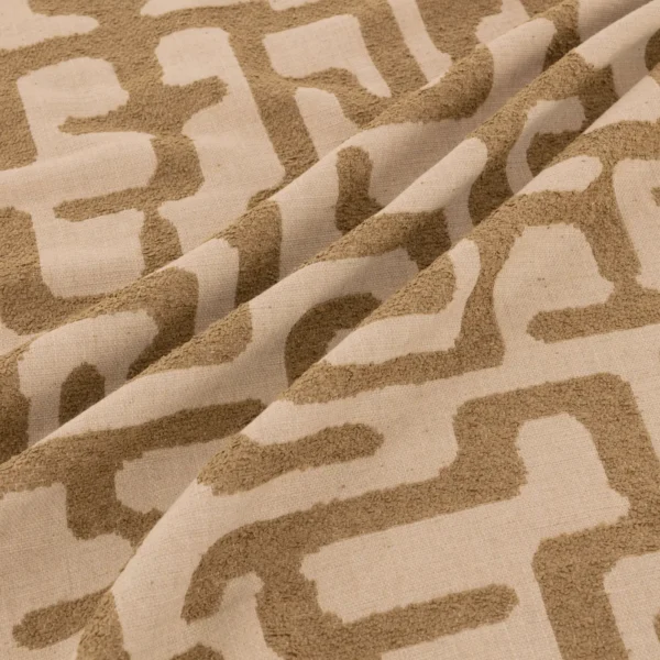 Moremi Fabric - Desert by Moremi Fabric from Warwick Okavango collection - brown misc woven