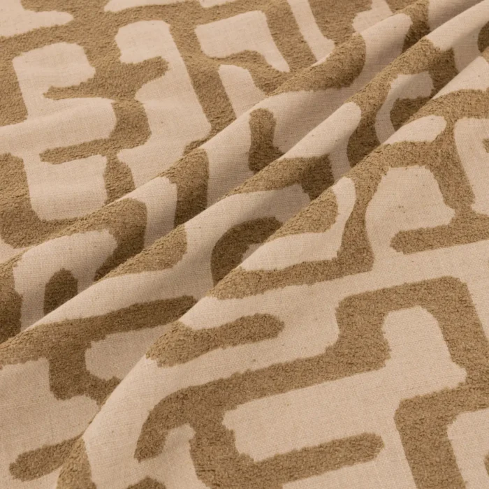 Moremi Fabric - Desert swatch