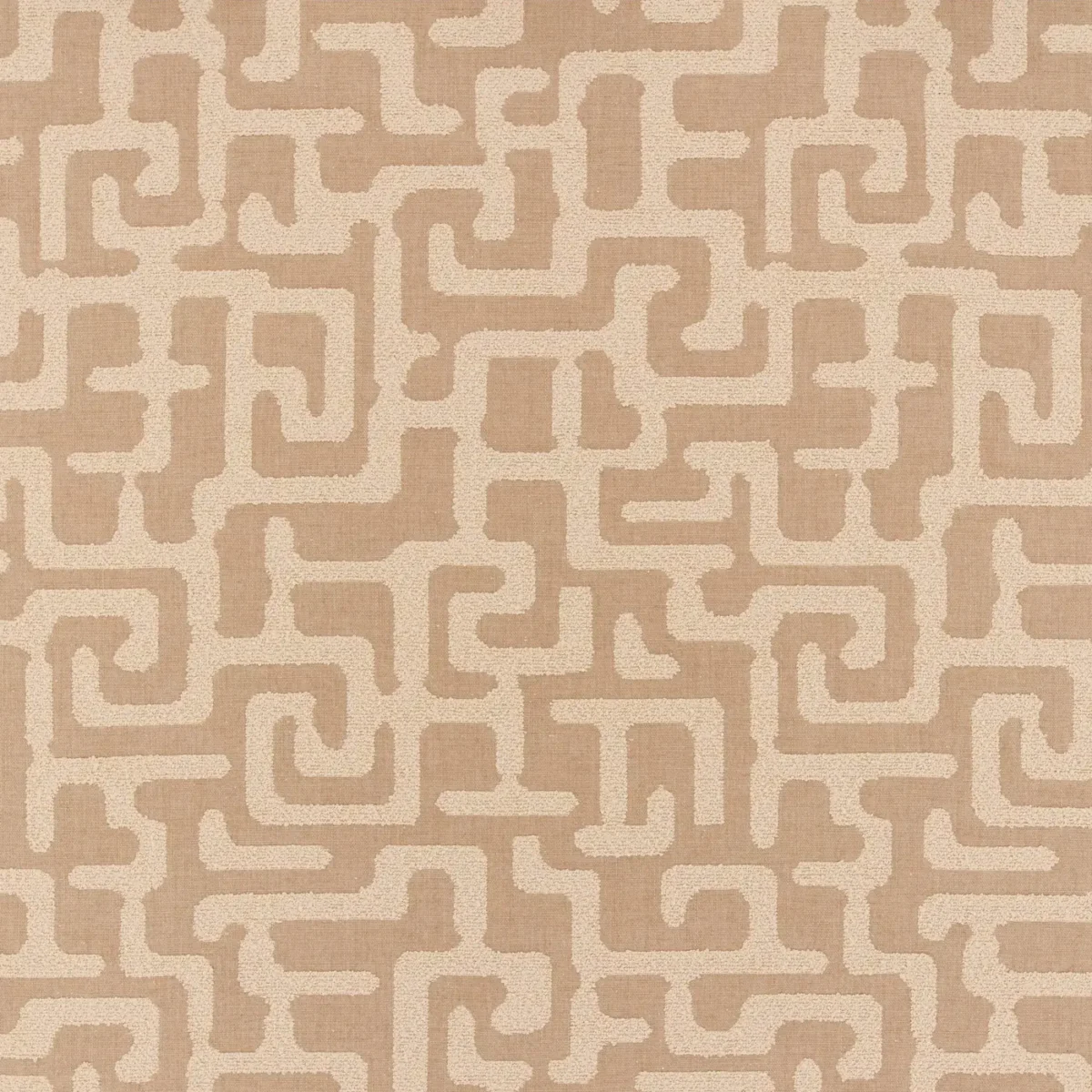 Moremi Fabric - Silica by Moremi Fabric from Warwick Okavango collection - neutral misc woven