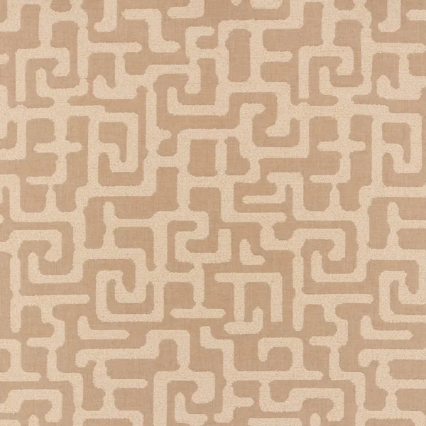 Moremi Fabric - Silica by Moremi Fabric from Warwick Okavango collection - neutral misc woven