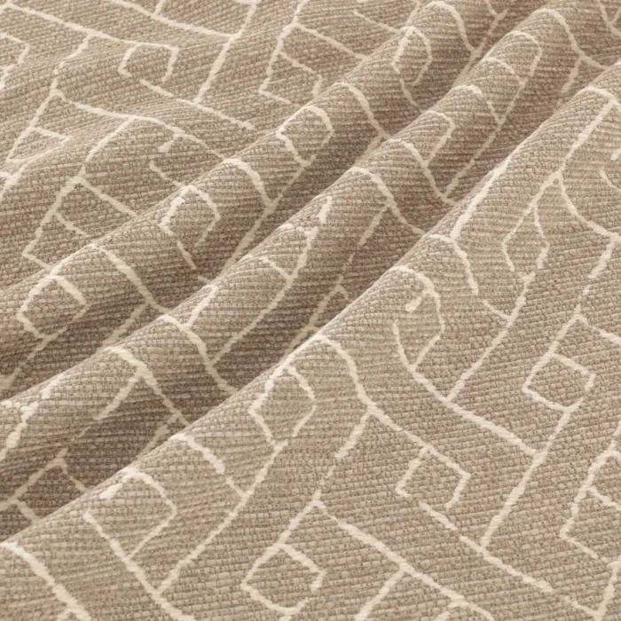 Savuti Fabric - Pumice swatch