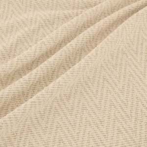Selinda Fabric from Warwick Okavango collection - neutral geometric velvet-chenille