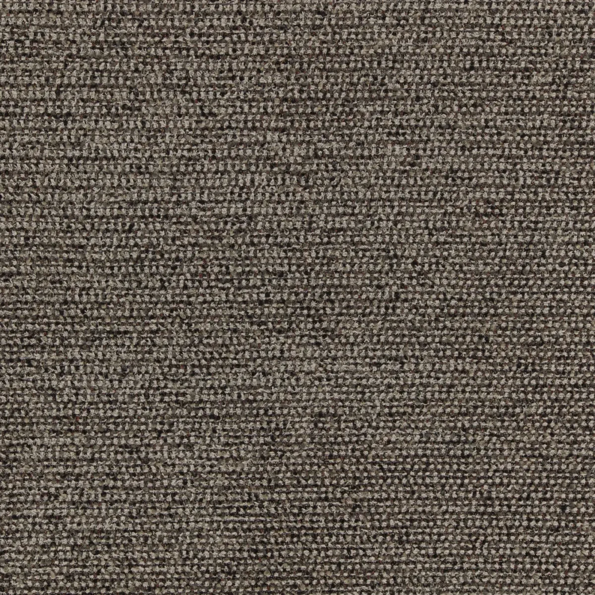 Tufty Fabric from Warwick Okavango collection - black-grey plain woven