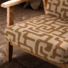Moremi Fabric from Warwick Okavango collection - brown misc woven