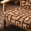 Moremi Fabric from Warwick Okavango collection - brown misc woven