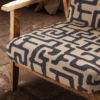 Moremi Fabric from Warwick Okavango collection - blue misc woven