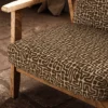 Mikumi Fabric from Warwick Okavango collection - brown misc woven