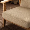 Mikumi Fabric from Warwick Okavango collection - neutral misc woven