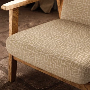 Mikumi Fabric from Warwick Okavango collection - neutral misc woven