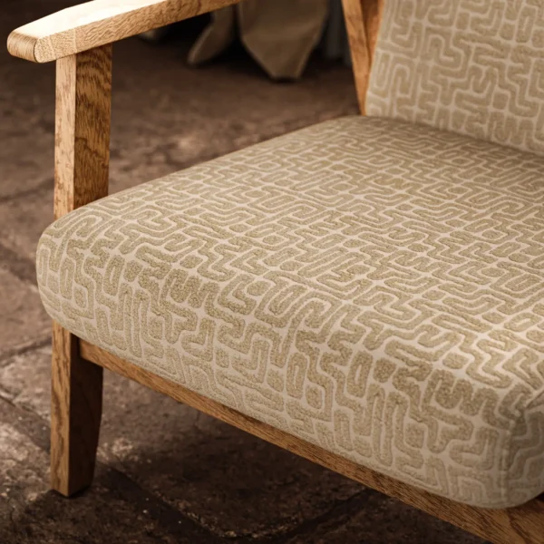 Mikumi Fabric from Warwick Okavango collection - neutral misc woven