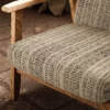 Chobe Fabric from Warwick Okavango collection - black-grey misc woven