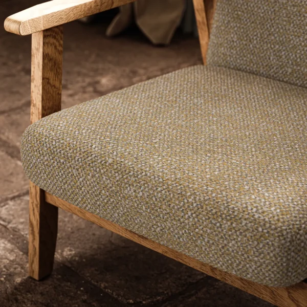 Tufty Fabric - Alpaca by Tufty Fabric from Warwick Okavango collection - neutral plain woven