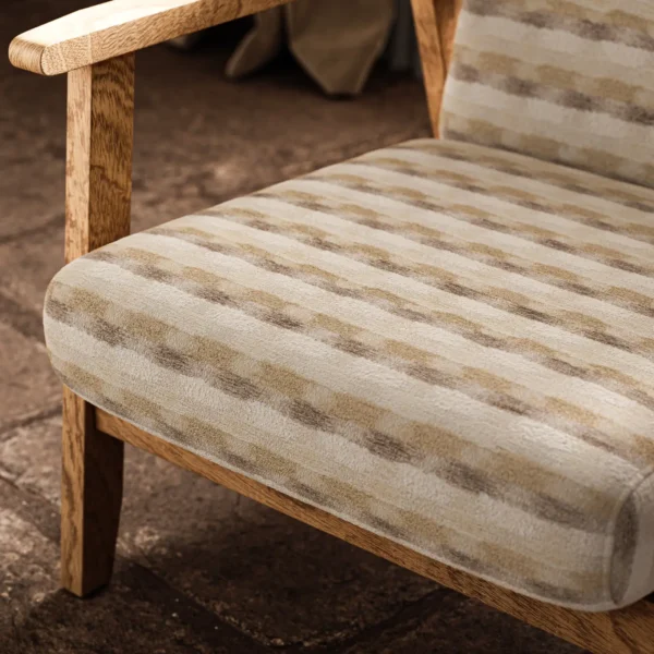 Nata Fabric - Dune by Nata Fabric from Warwick Okavango collection - neutral misc velvet-chenille