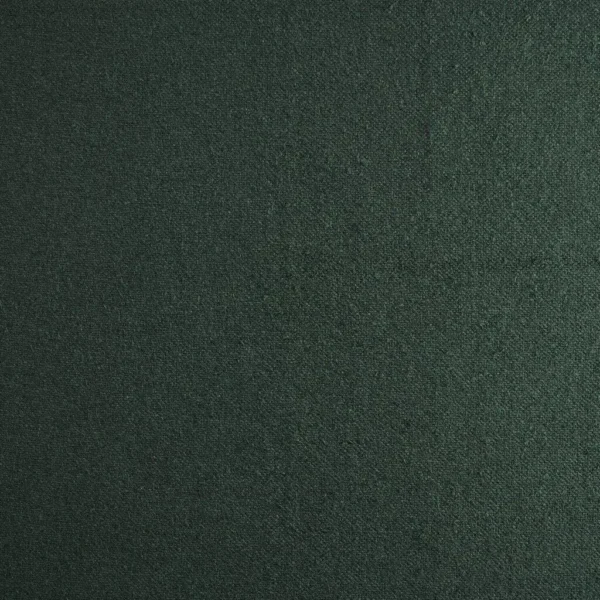 Enver Fabric - Emerald by Enver Fabric from Kai Enver collection - green plain woven