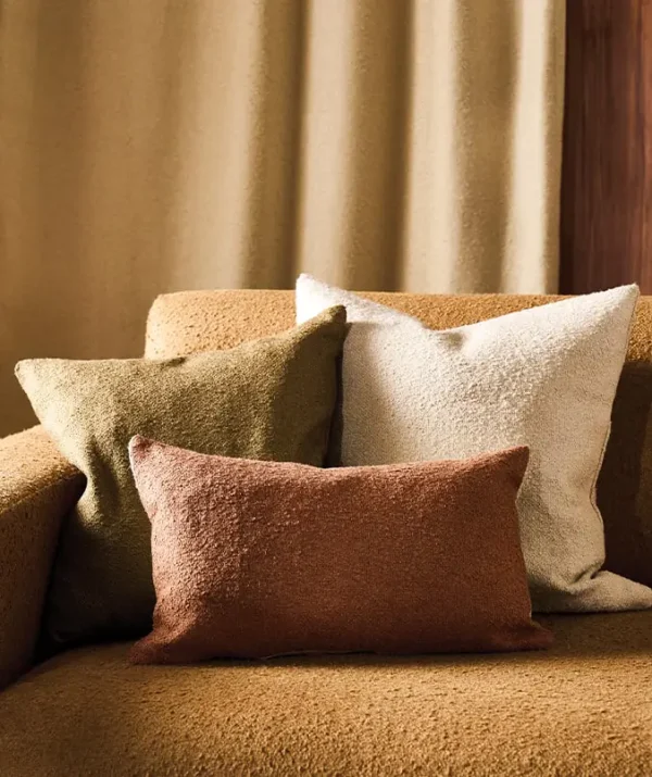 Enver Fabric - Ginger by Enver Fabric from Kai Enver collection - blue plain woven