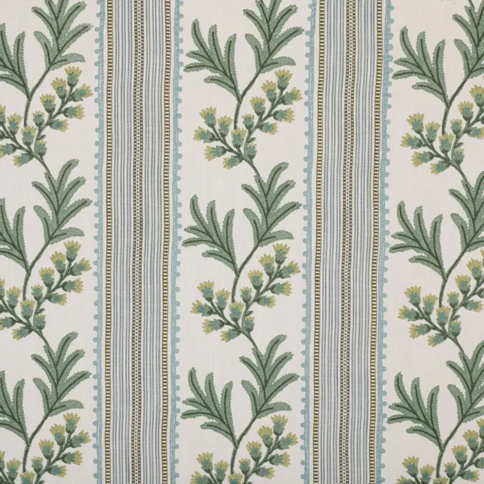 Alessia Fabric - Lagoon swatch