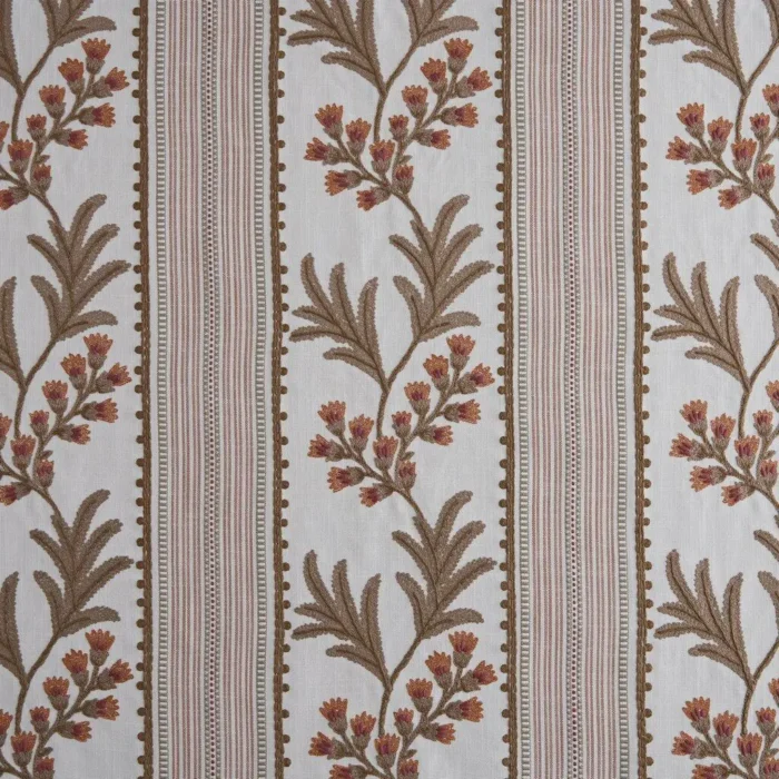 Alessia Fabric - Papaya swatch
