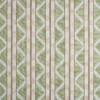 Gigi Fabric from Kai Fiorella collection - green striped printed