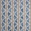 Gigi Fabric from Kai Fiorella collection - blue striped printed