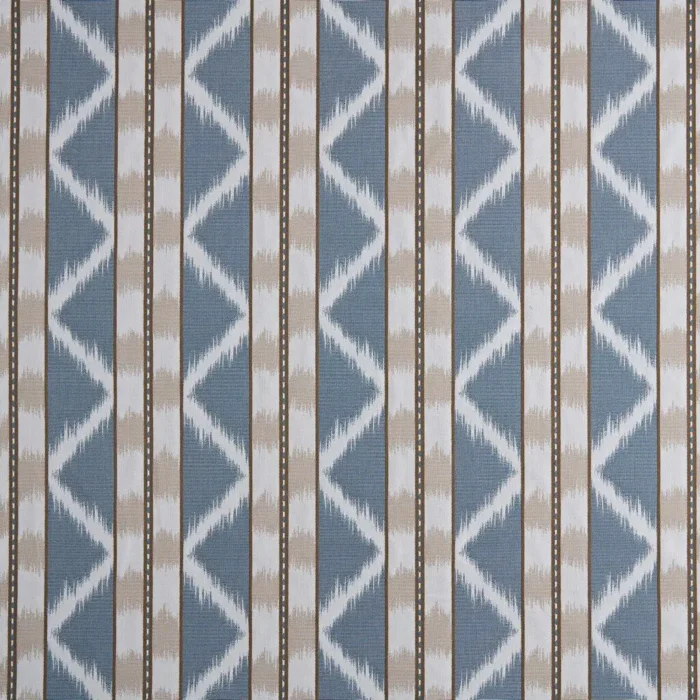 Gigi Fabric - Indigo swatch