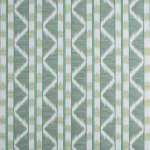 Gigi Fabric from Kai Fiorella collection - blue striped printed