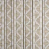 Gigi Fabric from Kai Fiorella collection - neutral striped printed