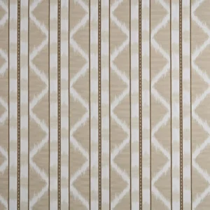 Gigi Fabric from Kai Fiorella collection - neutral striped printed
