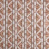 Gigi Fabric from Kai Fiorella collection - red striped printed
