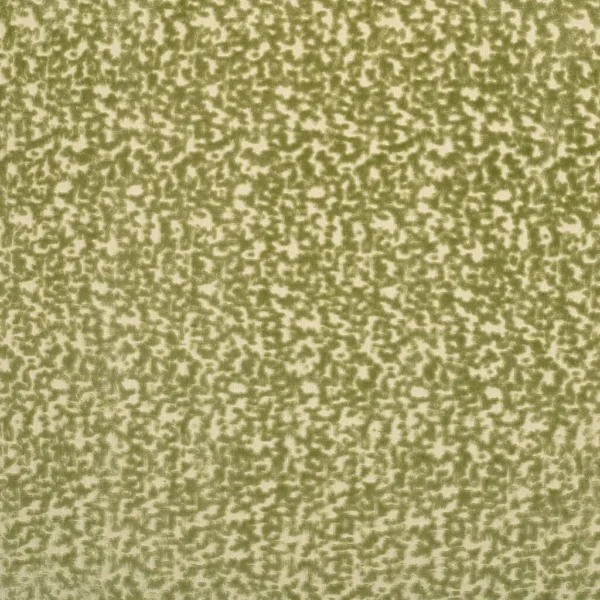 Izzy Fabric - Gooseberry by Izzy Fabric from Kai Fiorella collection - green misc velvet-chenille