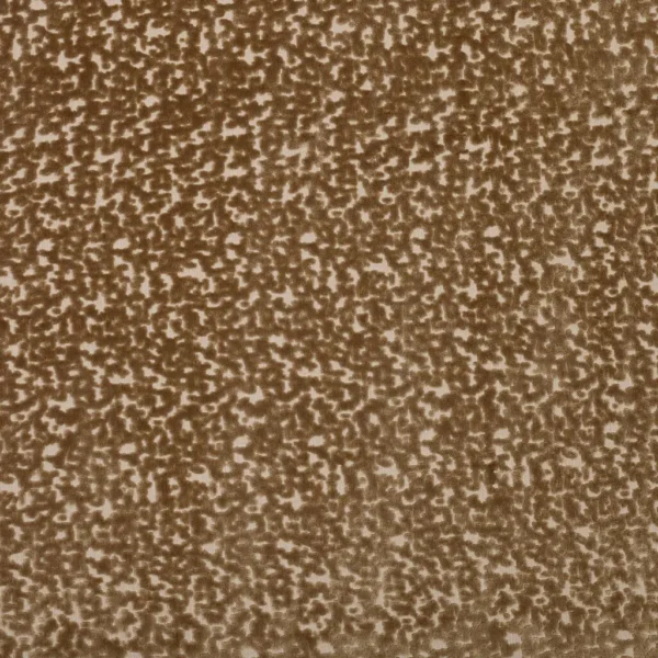 Izzy Fabric from Kai Fiorella collection - brown misc velvet-chenille