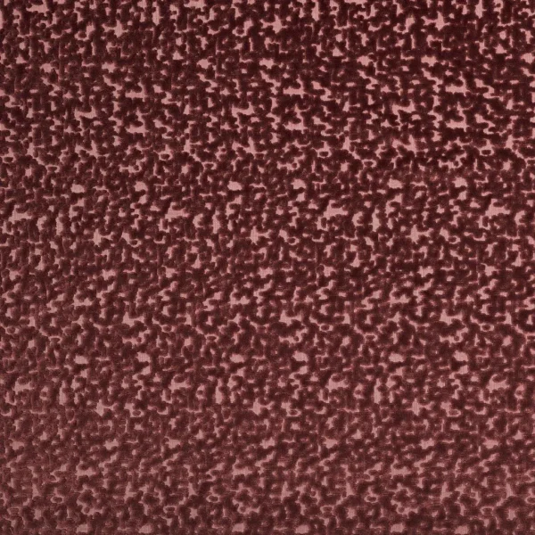 Izzy Fabric - Raspberry by Izzy Fabric from Kai Fiorella collection - red misc velvet-chenille