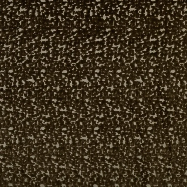 Izzy Fabric - Walnut by Izzy Fabric from Kai Fiorella collection - brown misc velvet-chenille