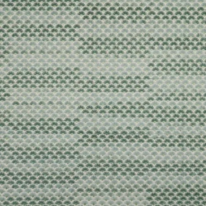 Joanie Fabric from Kai Fiorella collection - green misc printed