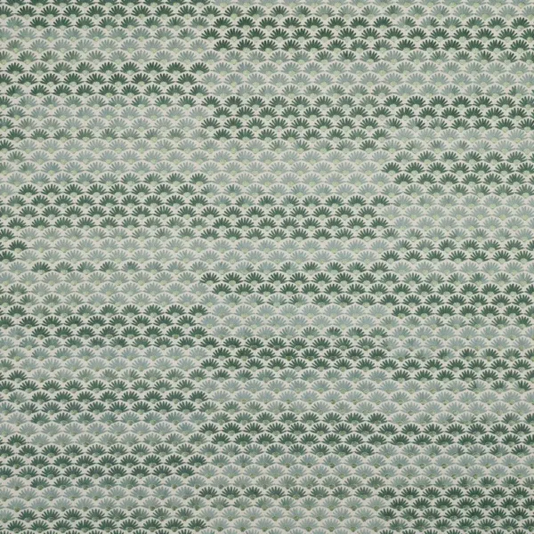 Joanie Fabric from Kai Fiorella collection - green misc printed