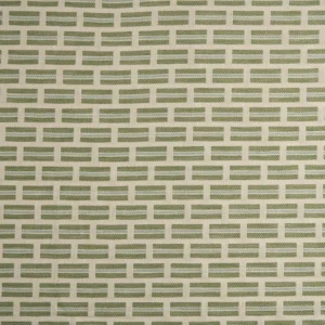 Lyra Fabric from Kai Fiorella collection - green geometric printed