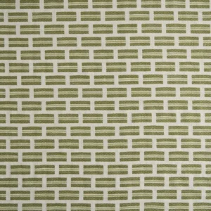 Lyra Fabric from Kai Fiorella collection - green geometric printed