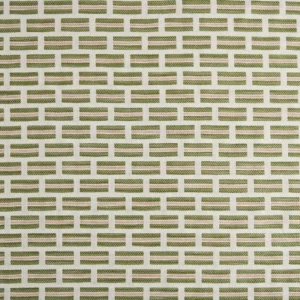 Lyra Fabric from Kai Fiorella collection - green geometric printed