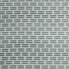 Lyra Fabric from Kai Fiorella collection - blue geometric printed