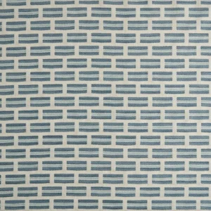 Lyra Fabric from Kai Fiorella collection - blue geometric printed