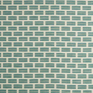 Lyra Fabric from Kai Fiorella collection - blue geometric printed